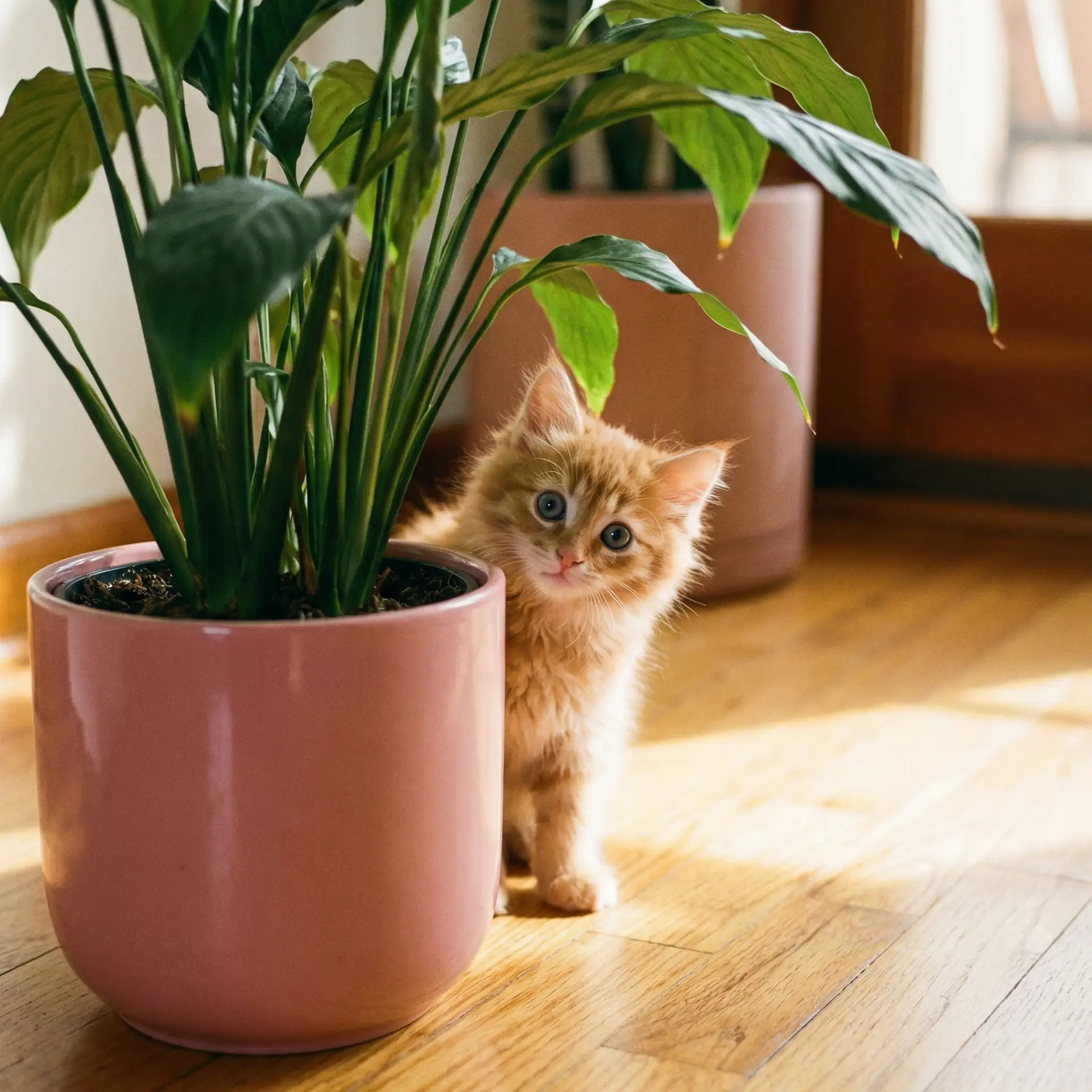 小猫从花盆后探头 - 风行者加点